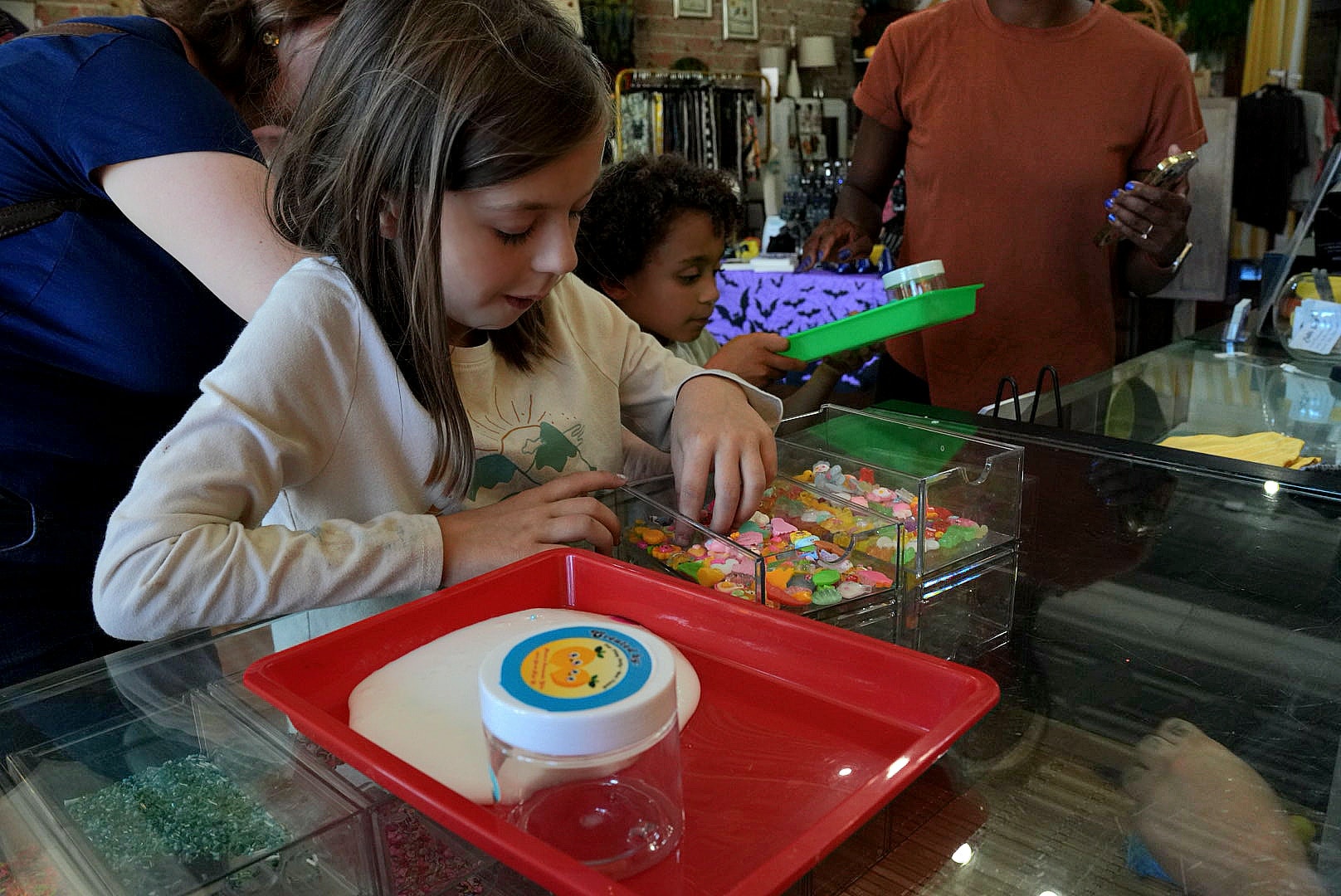 Birthday party celebration at Lemonade Gifts event space