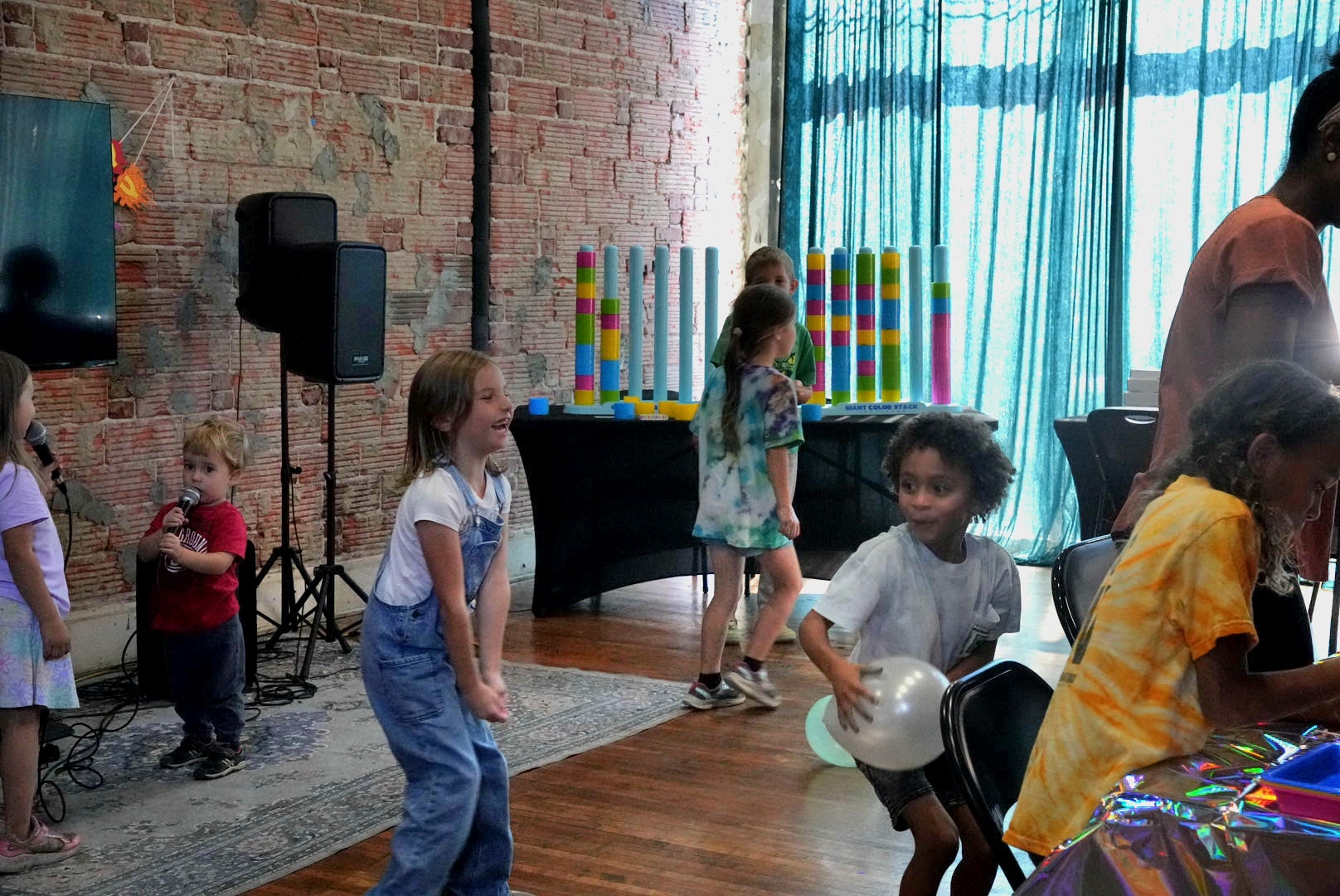 Party guests celebrating at Lemonade Gifts
